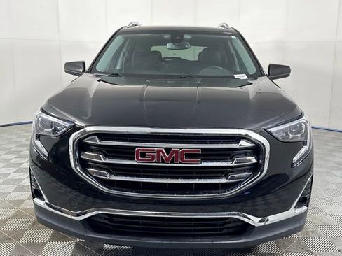 Used 2021 GMC Terrain SLT w/ Infotainment Package II image 7