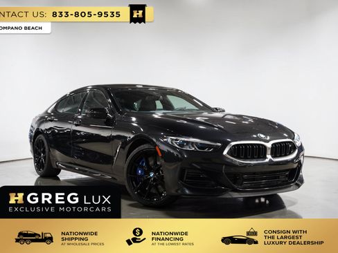 Used 2024 BMW M850i Gran Coupe xDrive w/ Driving Assistance Package AWD/4WD image 1