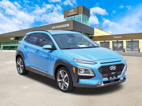 Used 2020 Hyundai Kona Ultimate FWD image 3