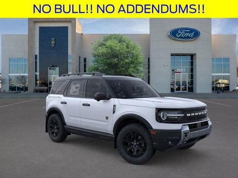 New 2026 Ford Bronco Sport Badlands w/ Sasquatch Badlands Package image 8