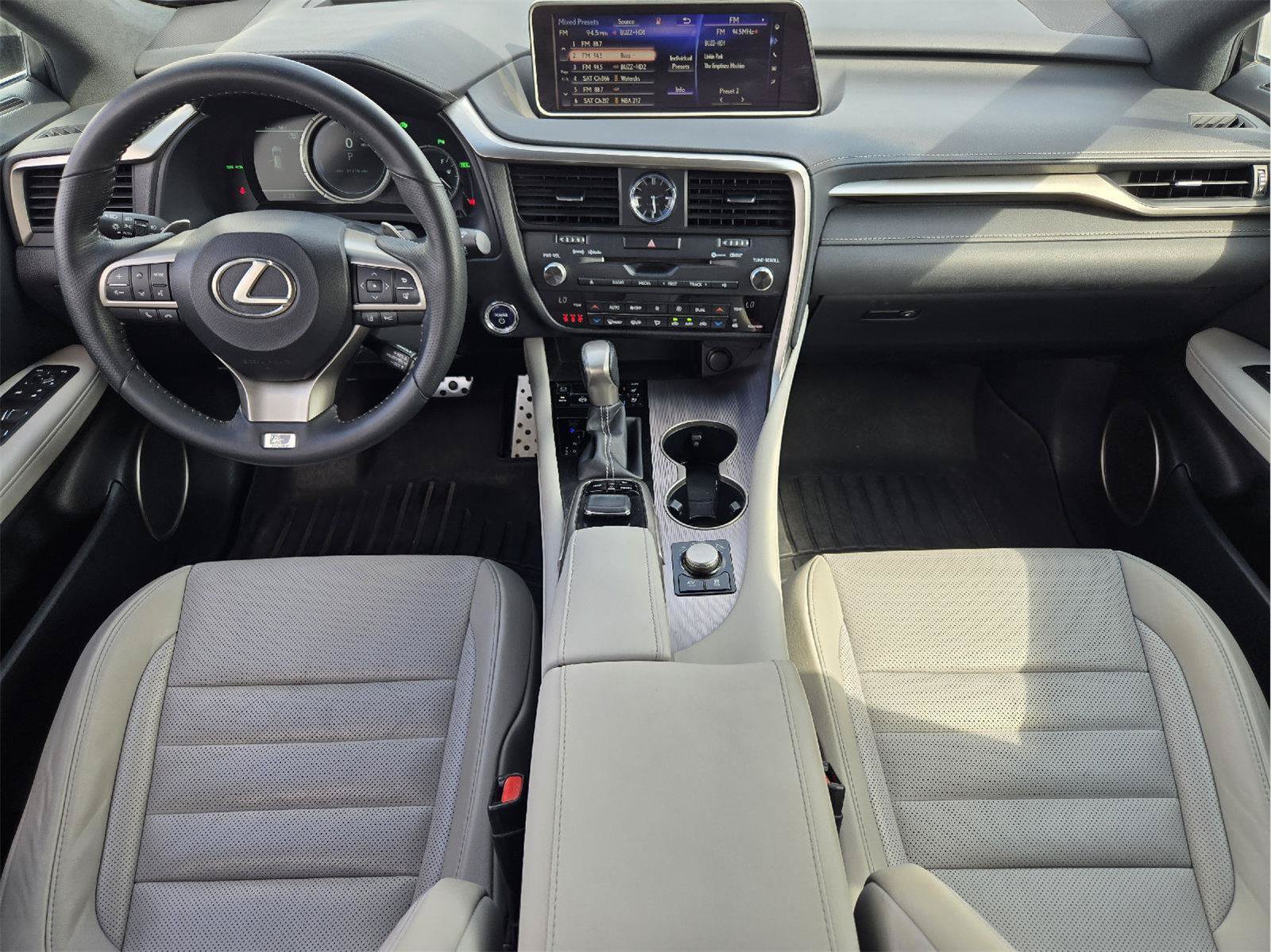 Used 2019 Lexus RX 450h F Sport w/ Navigation Package AWD/4WD image 24