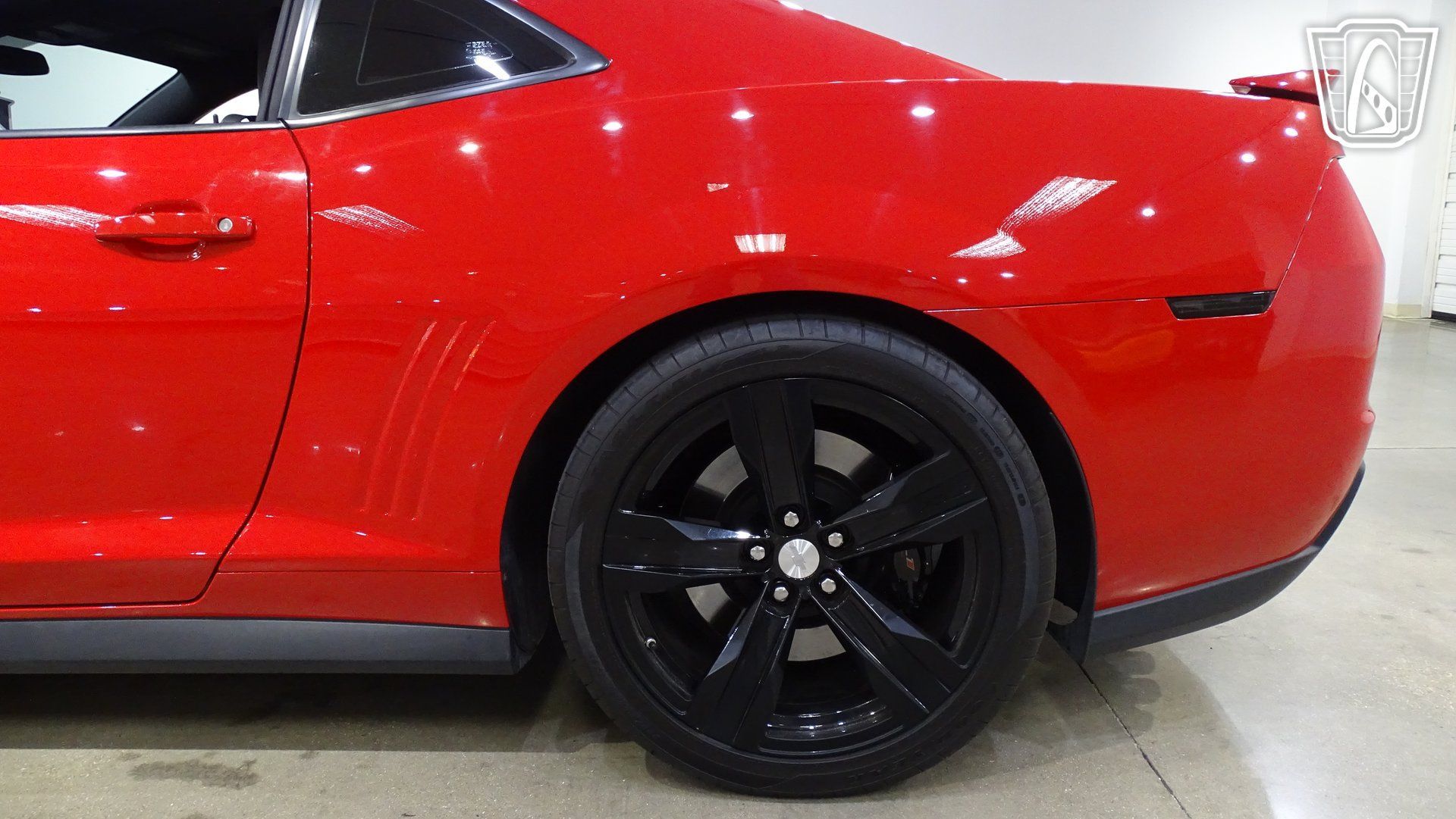 Used 2013 Chevrolet Camaro ZL1 w/ Gray Stripe Package RWD image 31