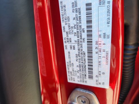 New 2026 Ford Escape Active image 23