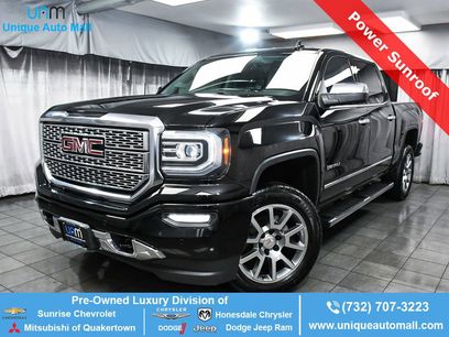 Used 2018 GMC Sierra 1500 Denali