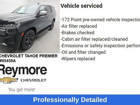 Used 2024 Chevrolet Tahoe Premier w/ Premium Package image 65