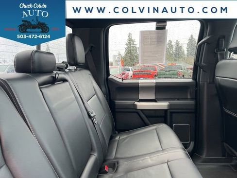 Used 2016 Ford F150 Lariat w/ Equipment Group 501A Mid image 27