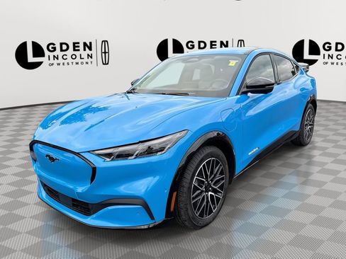 Used 2024 Ford Mustang Mach-E Premium image 1