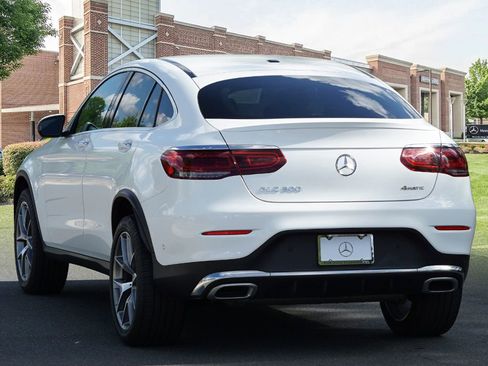 Certified 2022 Mercedes-Benz GLC 300 4MATIC Coupe w/ AMG Line image 7