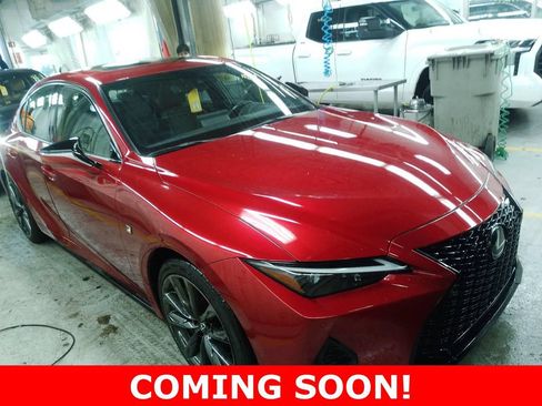 Used 2023 Lexus IS 350 F Sport w/ Memory Package AWD/4WD image 1