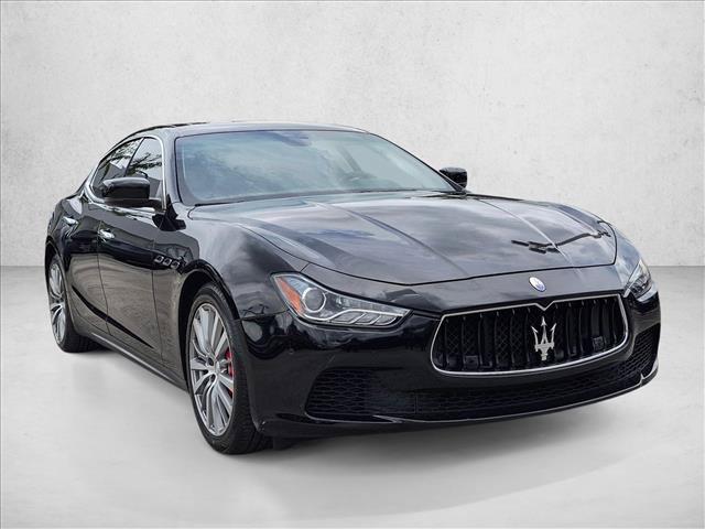 Used 2016 Maserati Ghibli S Q4 AWD/4WD image 3