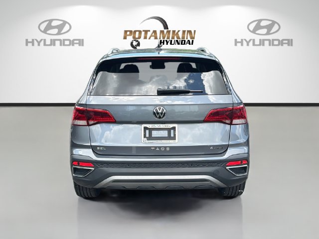 Used 2022 Volkswagen Taos SEL AWD/4WD image 6