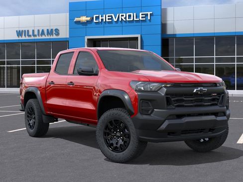 New 2026 Chevrolet Colorado Trail Boss AWD/4WD image 7