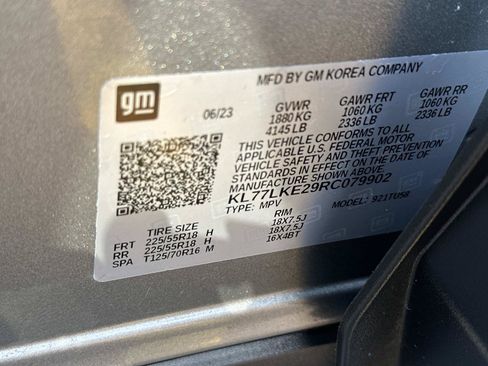 Certified 2024 Chevrolet Trax ACTIV w/ Sunroof Package FWD image 17