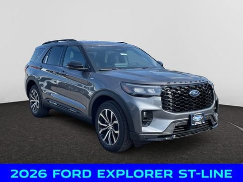 New 2026 Ford Explorer ST-Line AWD/4WD image 7