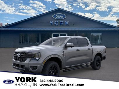 New 2025 Ford Ranger Lariat w/ FX4 Off-Road Package