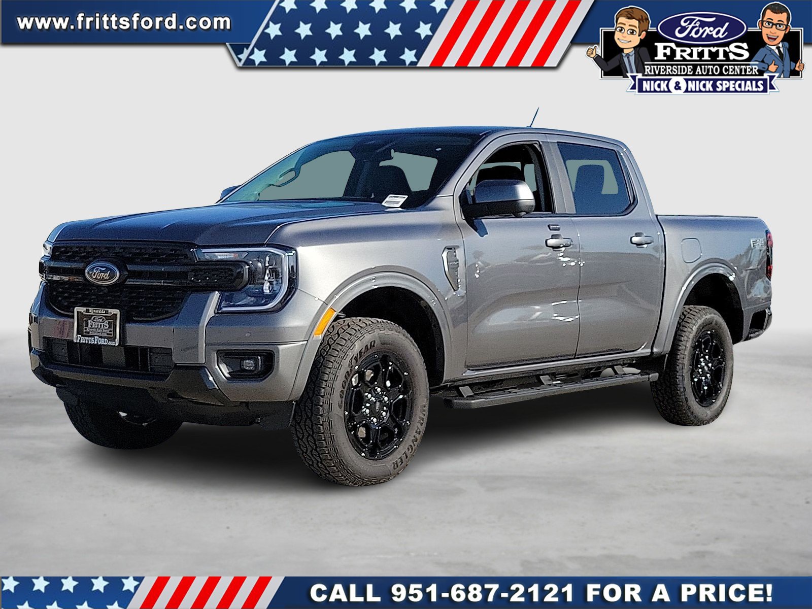 New 2026 Ford Ranger Lariat w/ FX4 Off-Road Package AWD/4WD image 1