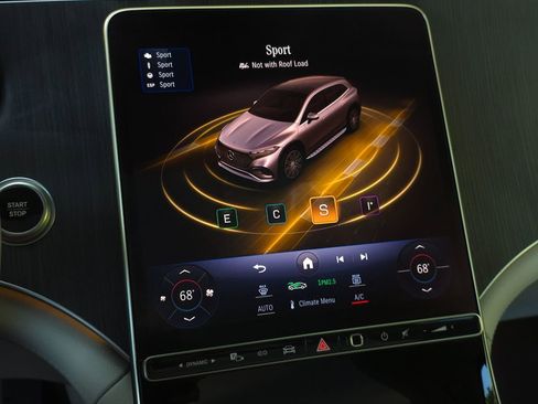 Used 2023 Mercedes-Benz EQS 450+ SUV image 73