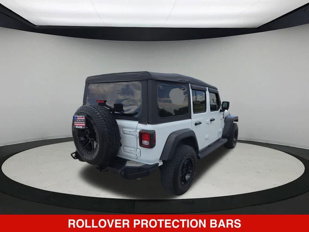 Used 2019 Jeep Wrangler Unlimited Sport S AWD/4WD image 7