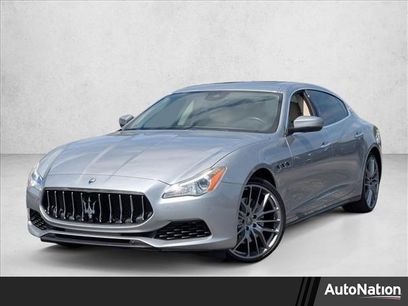 Used 2017 Maserati Quattroporte S Q4