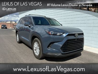 Used 2024 Toyota Grand Highlander FWD