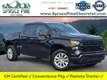 Certified 2023 Chevrolet Silverado 1500 Custom