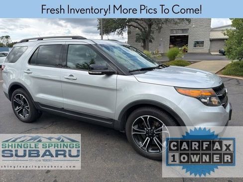 Used 2015 Ford Explorer Sport w/ Equipment Group 401A AWD/4WD image 2