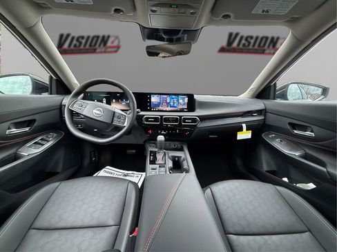 New 2026 Nissan Sentra SR w/ SR Premium Package FWD image 12