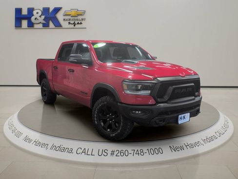 Used 2023 RAM 1500 Rebel w/ Rebel Level 2 Equipment Group AWD/4WD image 1