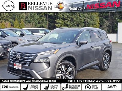 Certified 2025 Nissan Rogue SL w/ Tech Package