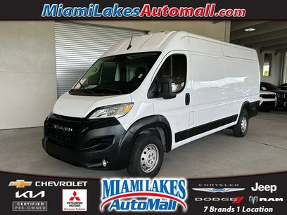 Used 2023 RAM ProMaster 3500 w/ Convenience Group