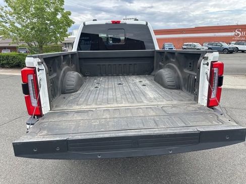 Used 2024 Ford F350 Platinum w/ Tremor Off-Road Package AWD/4WD image 30