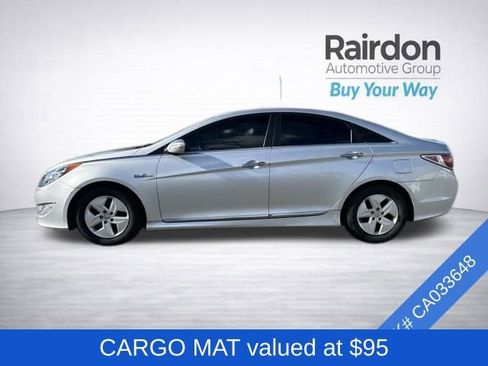 Used 2012 Hyundai Sonata Hybrid w/ Leather Pkg image 4