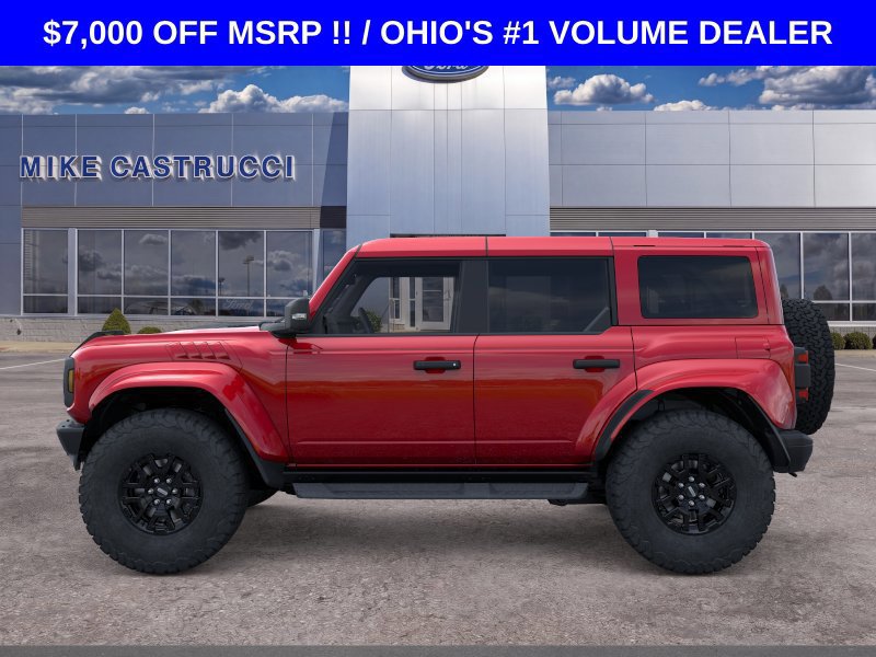 New 2026 Ford Bronco Raptor AWD/4WD image 3