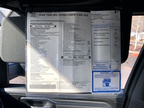 New 2026 RAM 1500 Big Horn image 13