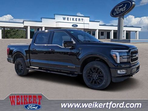 Certified 2024 Ford F150 Lariat w/ Equipment Group 502A High image 1