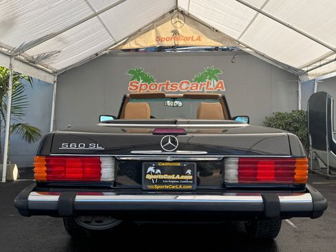 Used 1989 Mercedes-Benz 560 SL image 12