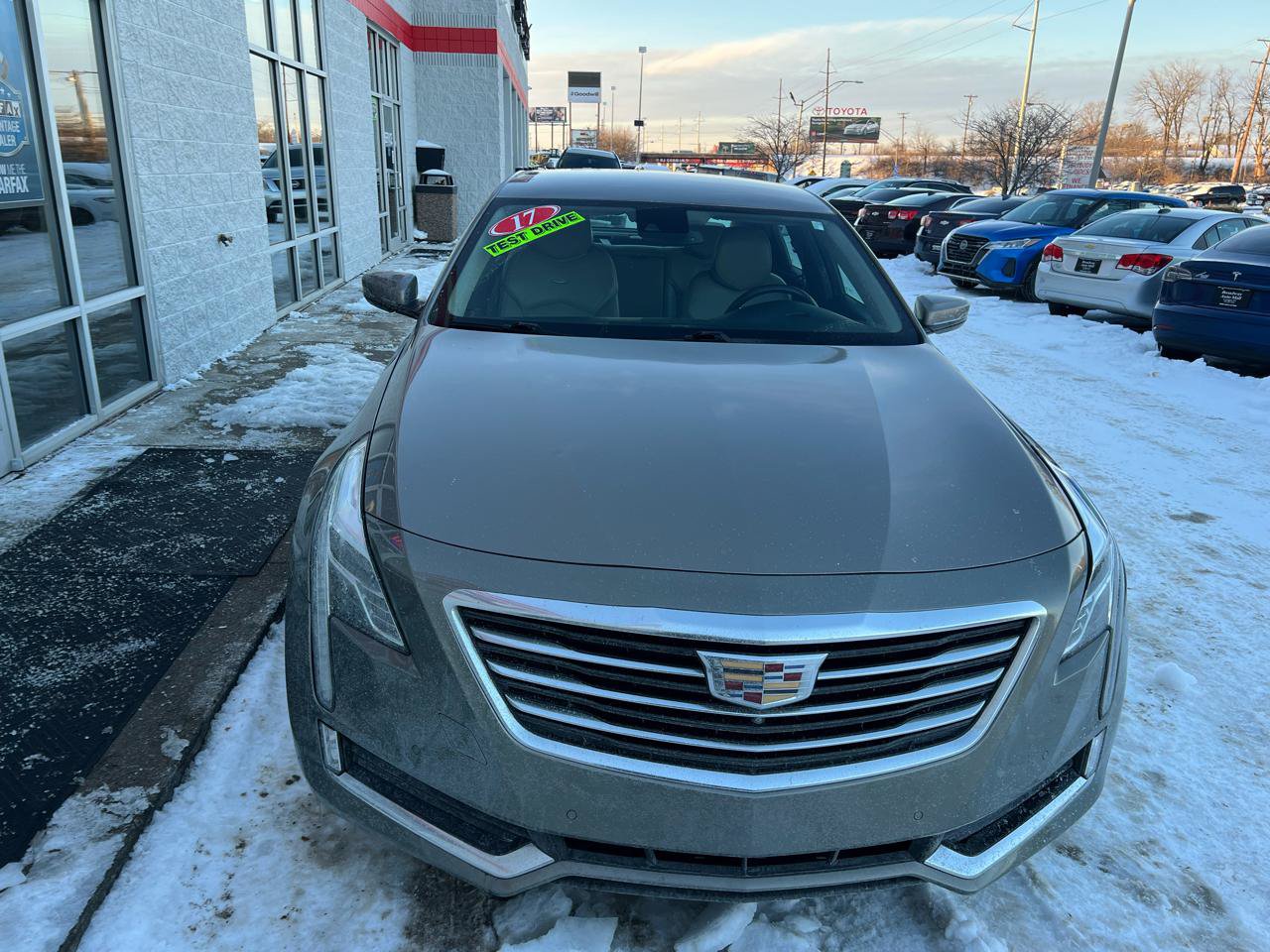 Used 2017 Cadillac CT6 Luxury AWD/4WD image 10