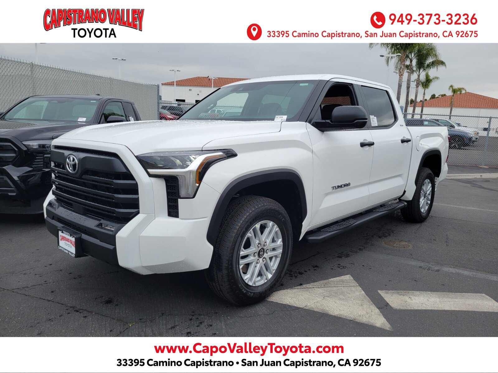 New 2025 Toyota Tundra SR5 AWD/4WD image 1