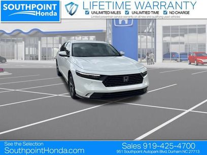 New 2025 Honda Accord EX-L
