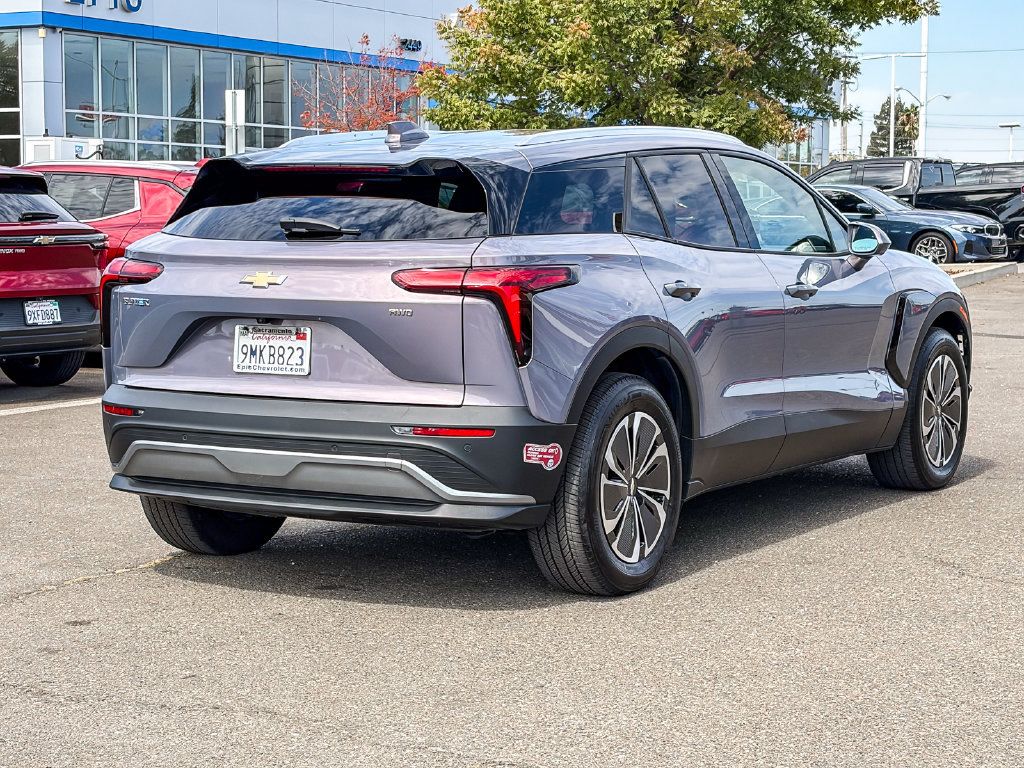 Used 2024 Chevrolet Blazer EV LT AWD/4WD image 4