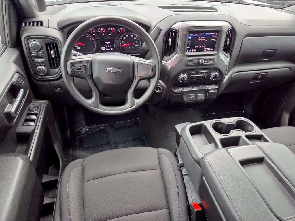 Certified 2024 Chevrolet Silverado 1500 Custom Trail Boss AWD/4WD image 9