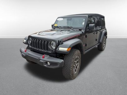 Used 2024 Jeep Wrangler Unlimited Rubicon