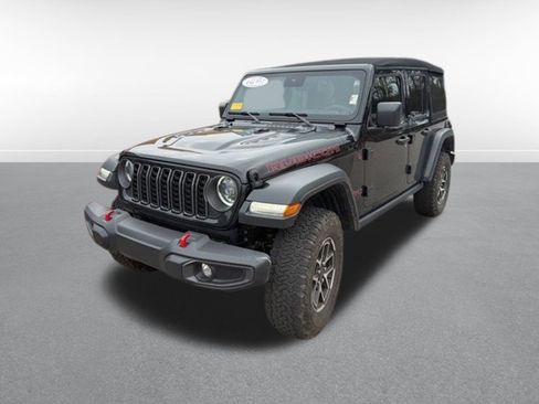 Used 2024 Jeep Wrangler Unlimited Rubicon image 1