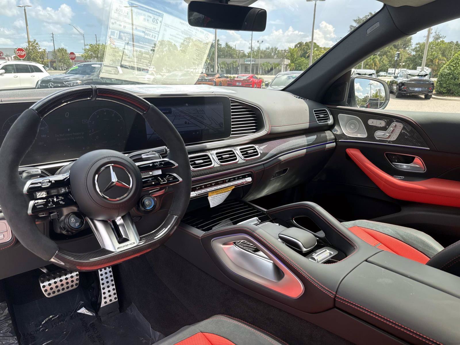 New 2026 Mercedes-Benz GLE 53 AMG 4MATIC Coupe image 16