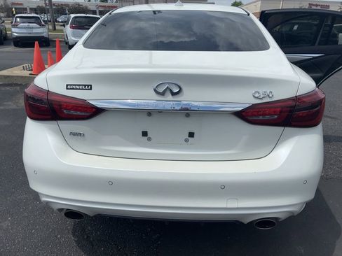 Used 2023 INFINITI Q50 Luxe AWD/4WD image 7