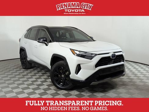 Used 2024 Toyota RAV4 XSE AWD/4WD image 1