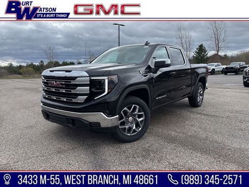 New 2026 GMC Sierra 1500 SLE AWD/4WD image 1