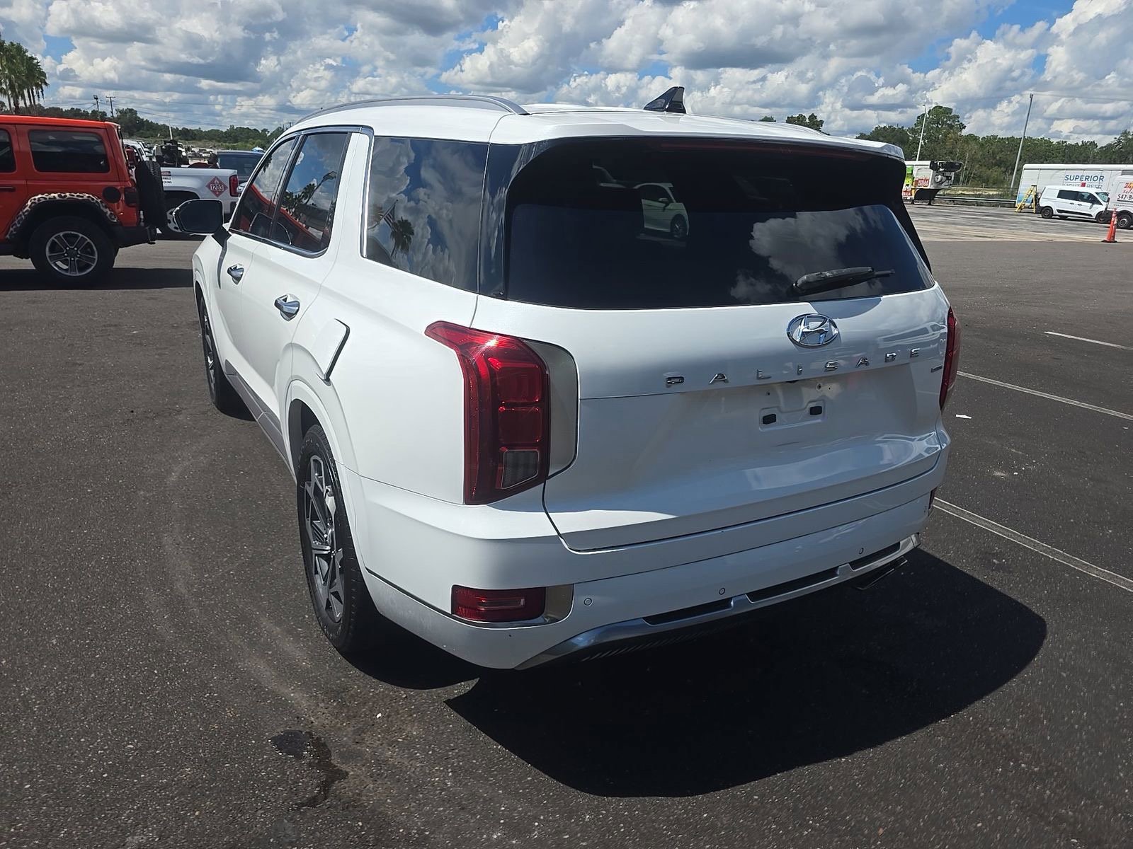 Used 2022 Hyundai Palisade Calligraphy AWD/4WD image 2