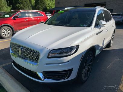 Used 2020 Lincoln Nautilus Reserve w/ Equipment Group 201A