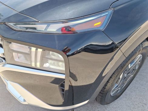 Used 2021 Hyundai Santa Fe Blue w/ Cargo Package AWD/4WD image 11